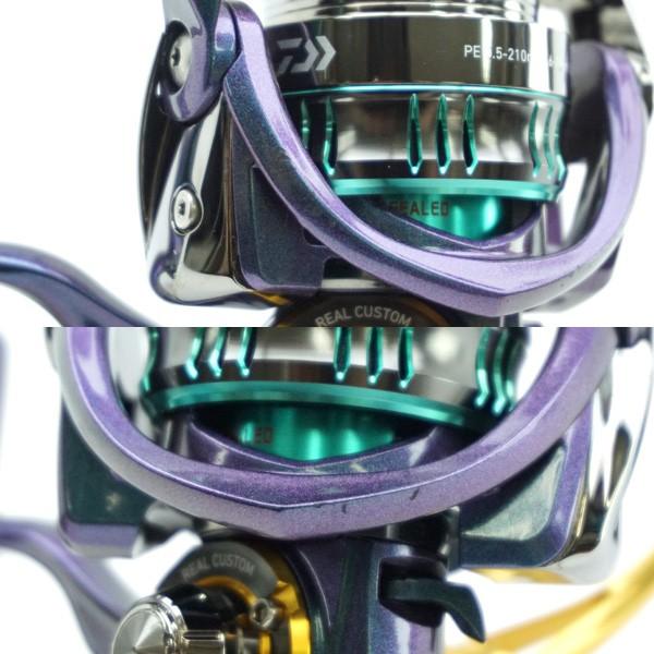 ダイワ　15エメラルダスAIR 2508PE ① ダイワ 15 エメラルダス AIR 2508PE/J104M スピニングリール