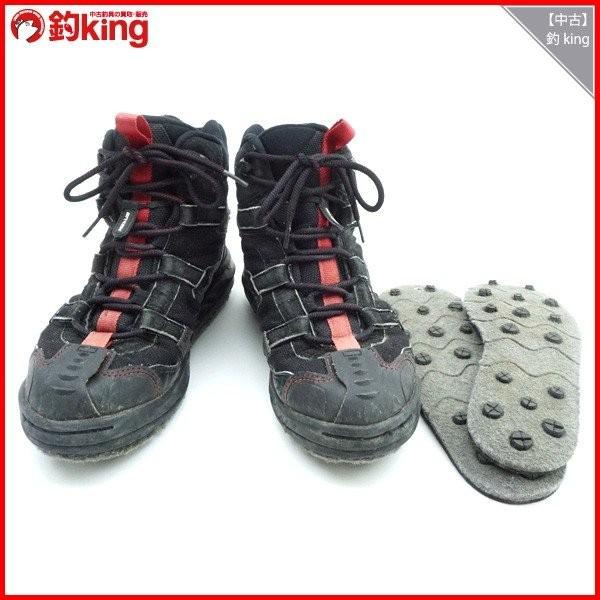 シマノ ゴアテックス カットラバー フェルトシューズ FS-133G 26.5cm 
