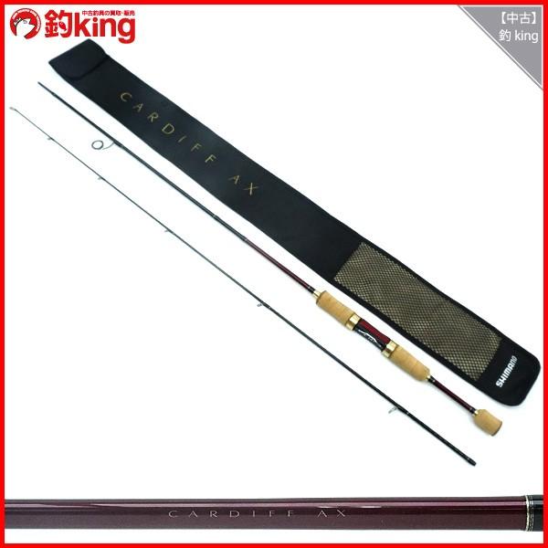 SHIMANO カーディフAX S60XUL-F