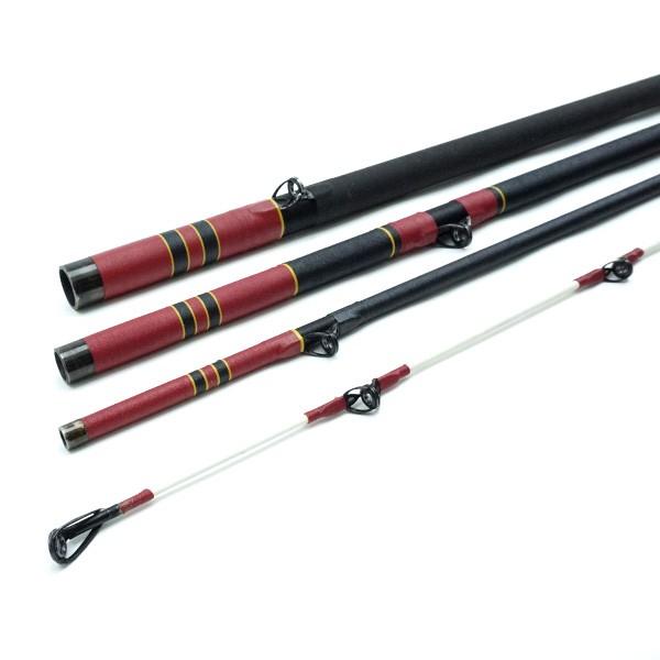 がまかつ がまくえ マークII 70号 4.8m/K046L クエ竿 美品