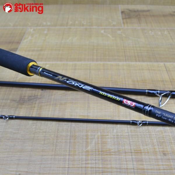 N-ONE ショアジギング 3ピースモデル NSS-963LSJ N-ONE ショアジギング 3ピースモデル NSS-963LSJ - メルカリ
