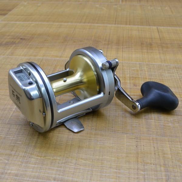 シマノ 09スピードマスター石鯛4000T シマノ09スピードマスター石鯛4000T 釣武者チタンクラッチレバー