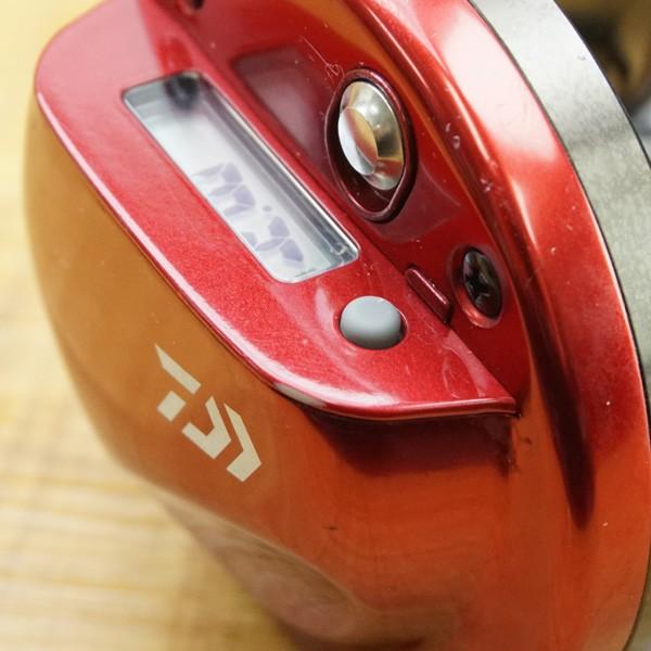 ダイワ 幻覇王 石鯛 30 釣武者 Ti Mushaハンドル、チタン