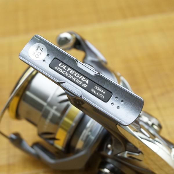 シマノ 17アルテグラ 2500HGS/P129M スピニングリール 美品 /【Buyee