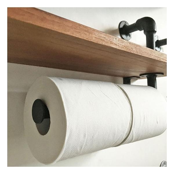 ラストセール！トイレットペーパーホルダーM ペーパー2個用