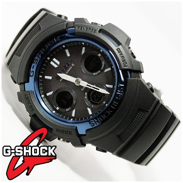 CASIO腕時計【G-SHOCKデジアナ電波ソーラー AWG-M100A-1A 現品限り一斉