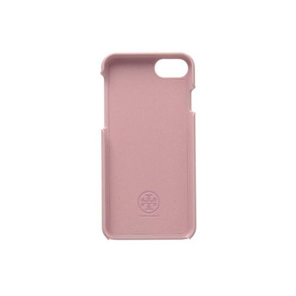 トリーバーチ TORY BURCH レザー スタンド＆カード入れ付 iPhone8/7