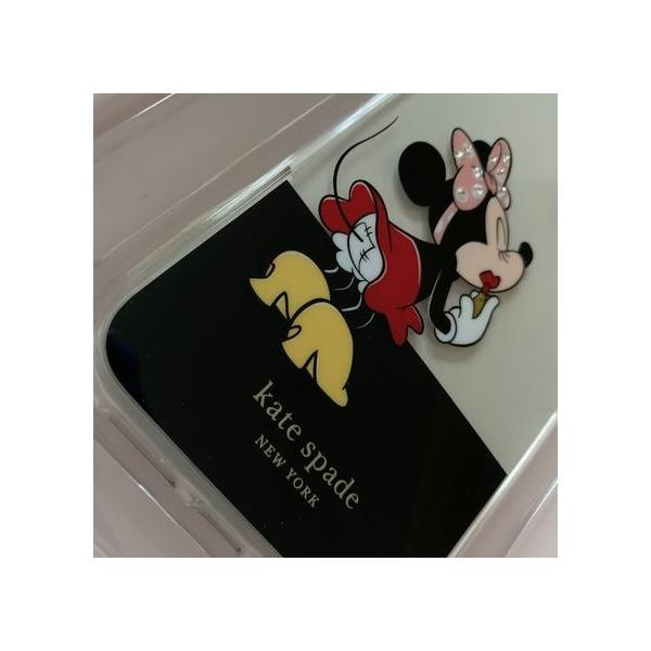 ケイトスペード Kate spade アイフォン ケース 【kate spade×Disney】コラボミニー マウス iphone 11pro  代引き不可 SALE /【Buyee】