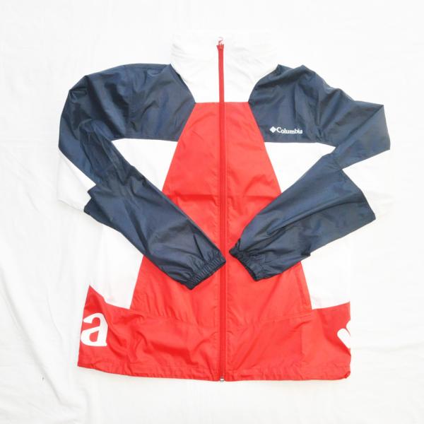 COLUMBIA/コロンビア FULL ZIP ワンポイント ナイロンジャケット 