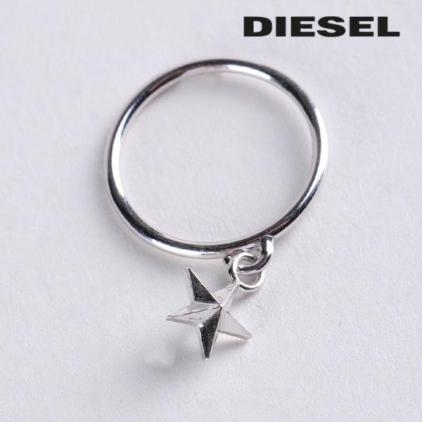ディーゼル DIESEL チャームリング 指輪 レディース 星型モチーフ 