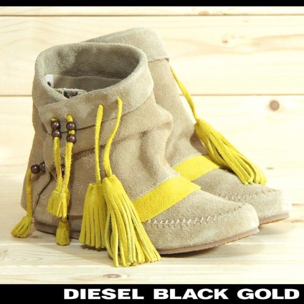 の通販なら diesel Black gold ディーゼル ブーティー 靴 madinahgrill.ca