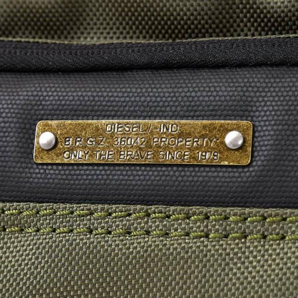DIESEL ディーゼル ショルダーバッグ 鞄 メンズ 多機能ポケット
