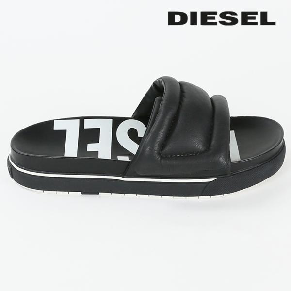 【送料込】 スニーカーソールサンダル DIESEL ディーゼル 靴 本 羊革 メンズ 靴