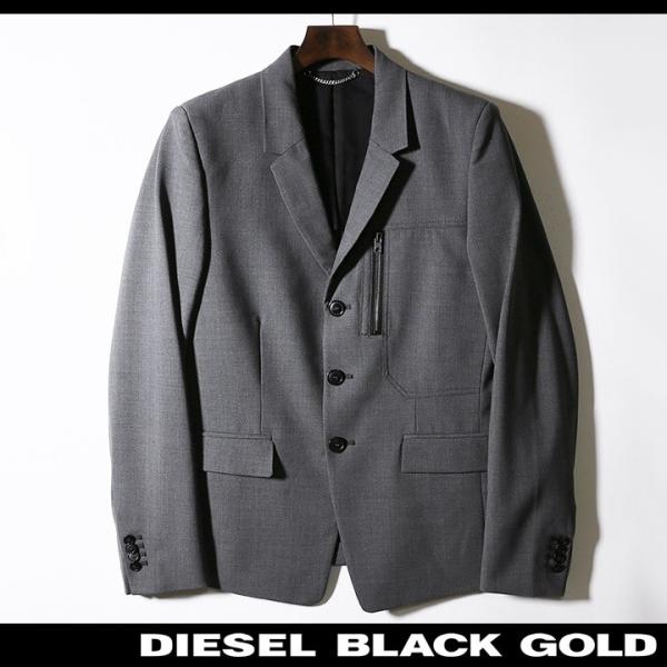 ディーゼルブラックゴールド DIESEL BLACK GOLD テーラードジャケット 