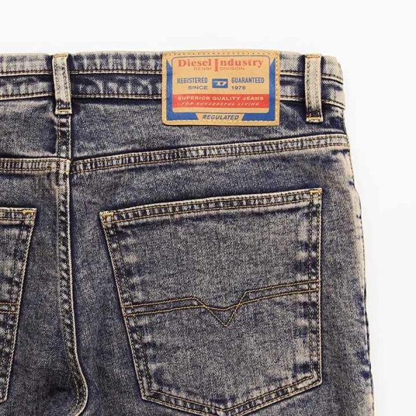 ディーゼル DIESEL ジーンズ デニム パンツ メンズ キルティング切替