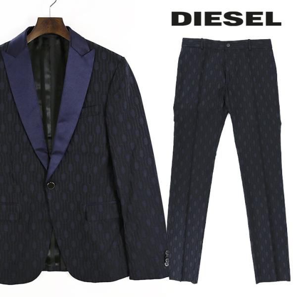 ディーゼルブラックゴールド DIESEL BLACK GOLD スーツ メンズ 和柄風