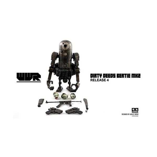 Threea 3?A Toys WWR Dirty Deeds Bertie mk2リリース4?1?/ 6スケール 