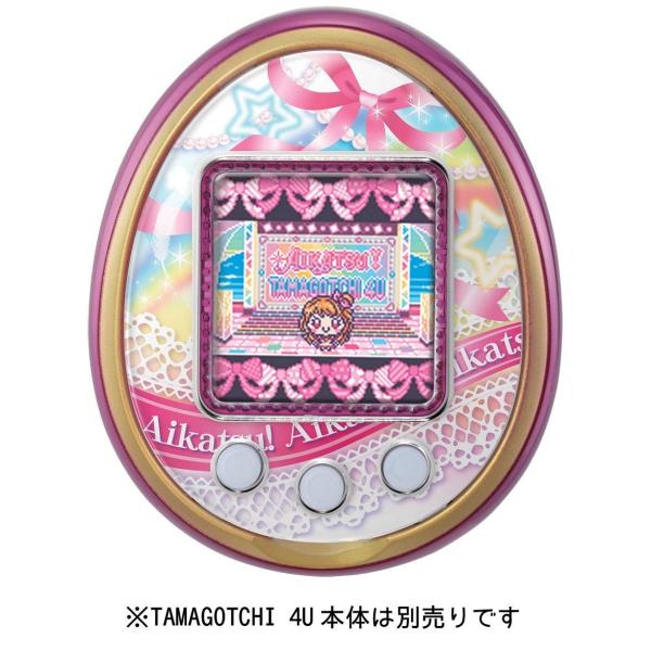 TAMAGOTCHI 4U PURPLE ローラっち カード 未開封