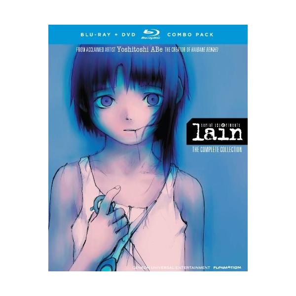 Serial Experiments Lain(コンプリートシリーズ)(北米版)[Blu-ray