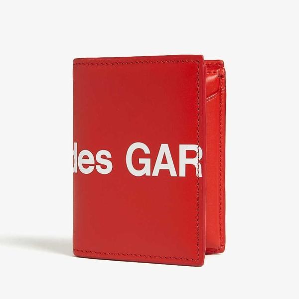 COMME DES GARCONS コムデギャルソン 二つ折り財布 カードケース ミニ