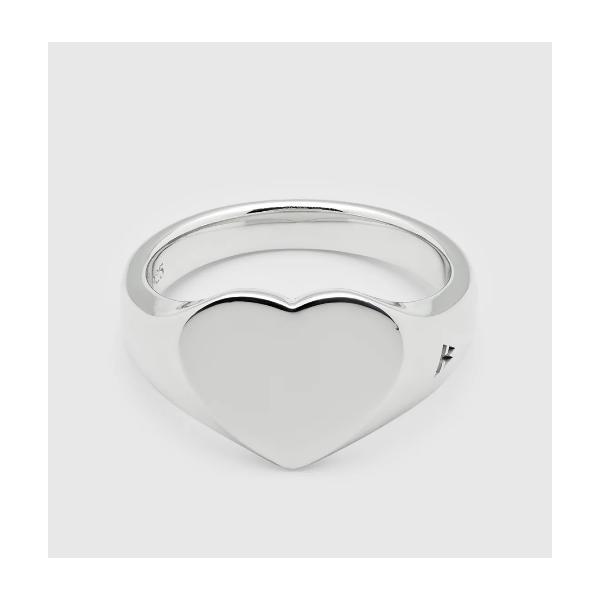 TOM WOOD トムウッド 】ミニハートリング Mini Heart Ring /【Buyee】