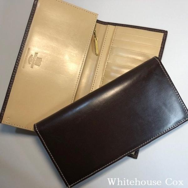 再入荷 White House Cox 長財布 | kinderpartys.at