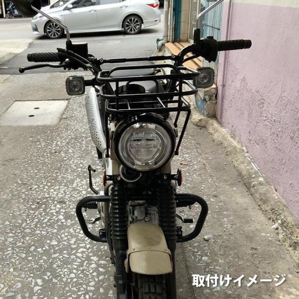 ハンターカブ CT125(JA55/JA65)用 フロントバスケットハンターカブ