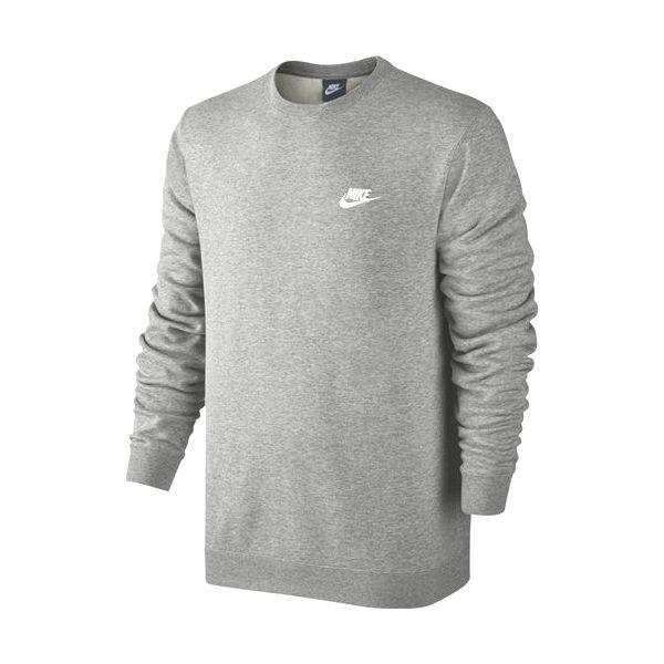 NIKE トレーナー グレー メンズ スウェット ナイキ クラブ フレンチ 