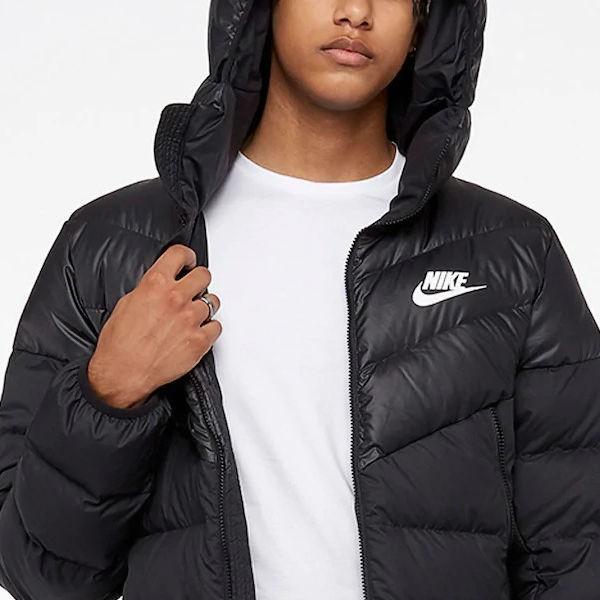 ナイキ ダウン ジャケット メンズ アウター 黒色 NIKE WINDRUNNER ブラック 928834 フーディージャケット 上着  /【Buyee】 Buyee - Japanese Proxy Service | Buy from Japan!