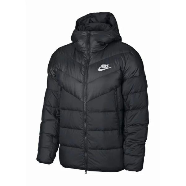 ナイキ ダウン ジャケット メンズ アウター 黒色 NIKE WINDRUNNER