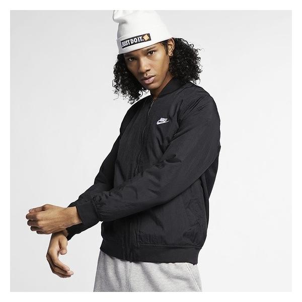 NIKE AIR ナイキ バーシティ ジャケット スタジャン L 黒 ブラック