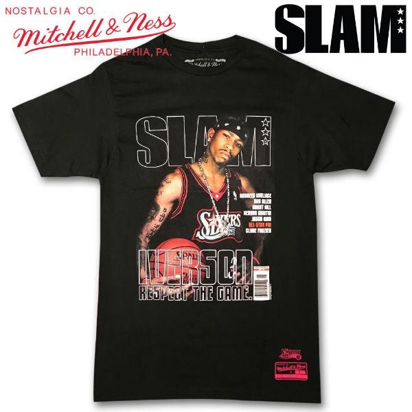 Mitchell & Ness - Mitchell&Ness NBA World Tour アレン　アイバーソン ミッチェルアンドネス Tシャツ アレンアイバーソン