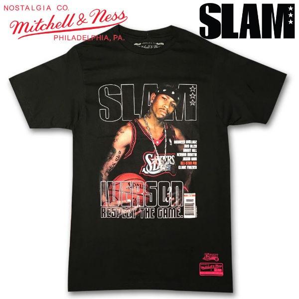 ミッチェルアンドネス Tシャツ アレンアイバーソン Mitchellu0026Ness SLAM Cover TEE Allen Iverson NBA  シクサーズ 2019年 新作 /【Buyee】 Buyee - Japanese Proxy Service | Buy from Japan!  bot-online