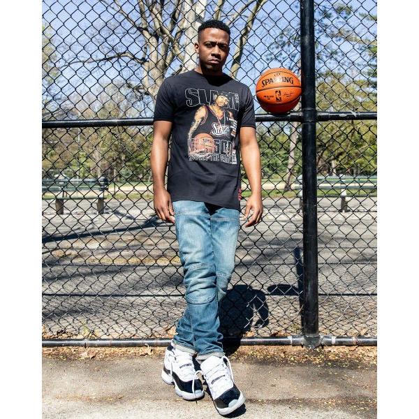 ミッチェルアンドネス Tシャツ アレンアイバーソン