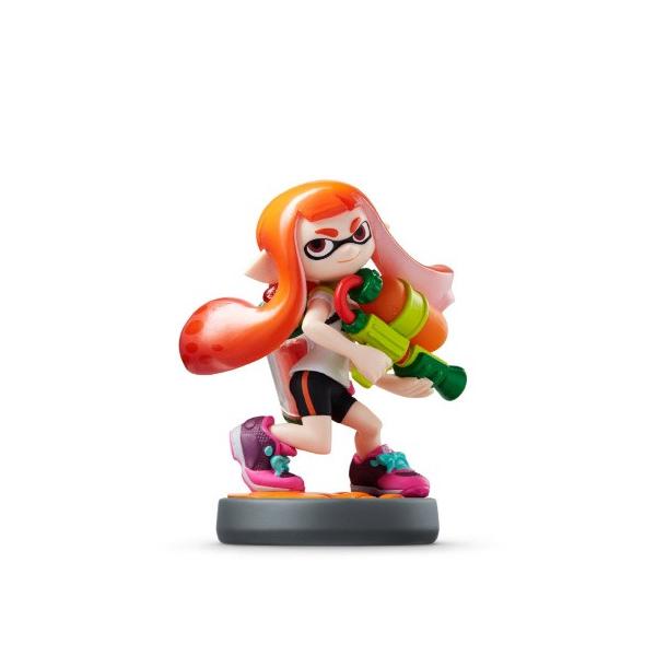 amiibo ガール スプラトゥーン 海外版 アミーボ WiiU /【Buyee】 Buyee