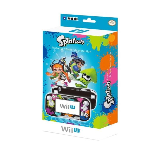 Wii U スプラトゥーン プロテクトケース ゲームパッドカバー
