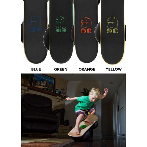 SYCK TRIX シックトリックス バランスボード スケボー 室内練習｜SYCK