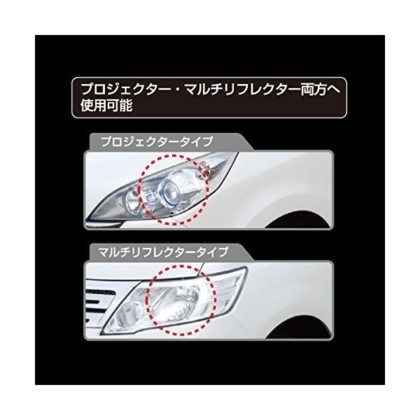 IPF ヘッドライト HID 純正交換バルブ D2S/D2R共用 6200K 3300lm 日本製 車検対応 3年保証 AM62D2 /【Buyee】