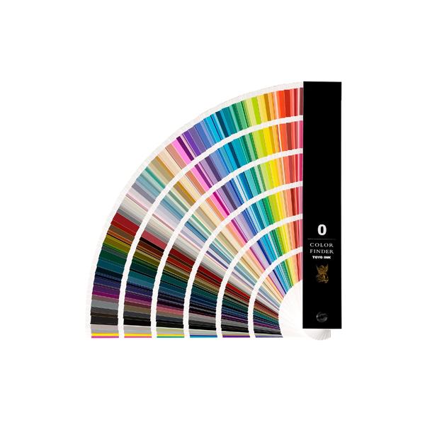 色見本帳 TOYO 94 COLOR FINDER 1050 使用歴あり - アート、エンターテインメント