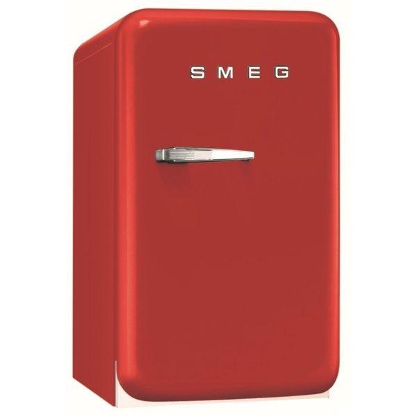 スメグ スメッグ冷蔵庫 SMEG ピンクの冷蔵庫 イタリア - 生活家電