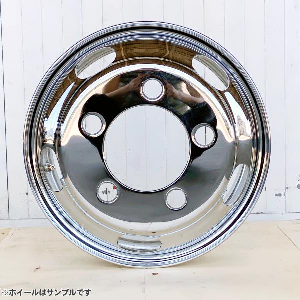 送料無料 新品 4枚セット 1台分 メッキホイール エルフ いすゞ 2トン 16×5.5 オフセット 116.5 5穴 錆汁止め加工 1年保証  DOT-X /【Buyee】 Buyee - Japanese Proxy Service | Buy from Japan!