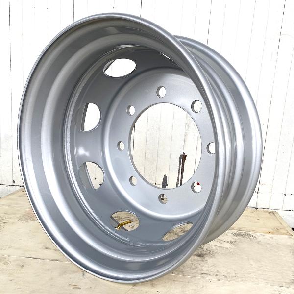 スチールホイール 19.5×6.75 8穴 新ISO 低床 増トン 大型トラック 