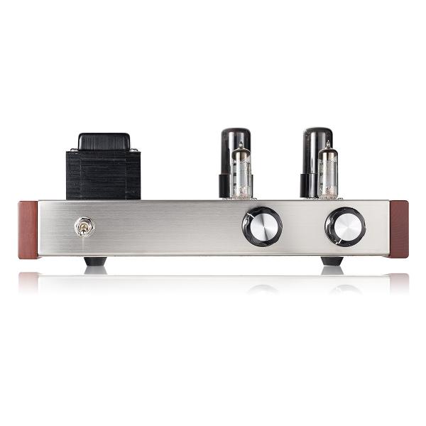 Douk Audio 6J4 + 6P6P 真空管プリアンプ ステレオ HiFi 4ウェイ