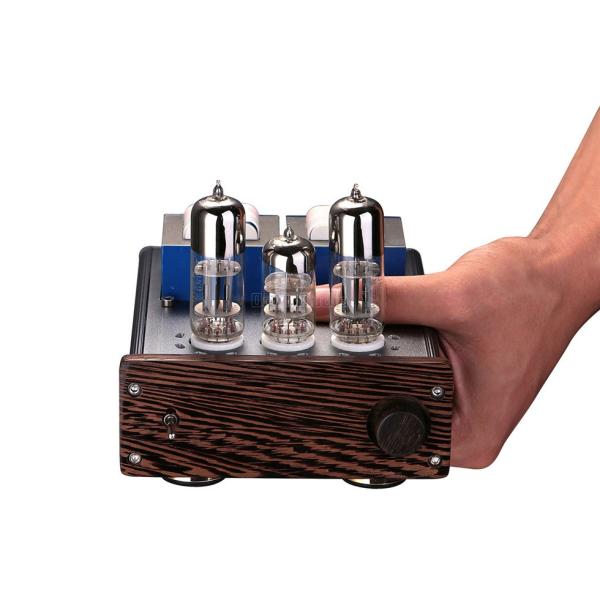 Nobsound Mini 12AX7+6L6真空管アンプ Nobsound Mini 6N6+6N2 真空管アンプ SEPP クラス AB デスクトップ