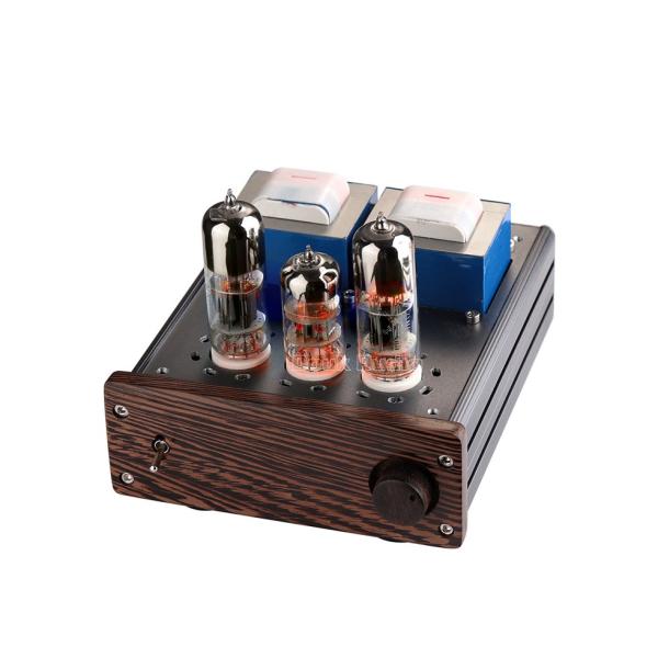 Nobsound Mini 12AX7+6L6真空管アンプ Nobsound Mini 6N6+6N2 真空管アンプ SEPP クラス AB デスクトップ