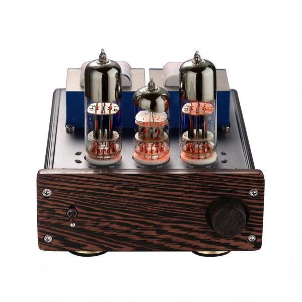 Nobsound Mini 12AX7+6L6真空管アンプ Nobsound Mini 6N6+6N2 真空管アンプ SEPP クラス AB デスクトップ