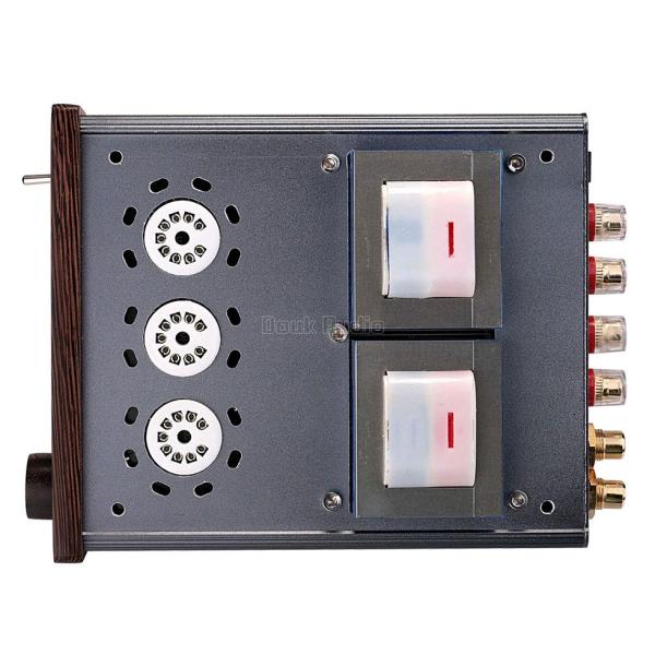 Nobsound Mini 12AX7+6L6真空管アンプ Nobsound Mini 6N6+6N2 真空管アンプ SEPP クラス AB デスクトップ