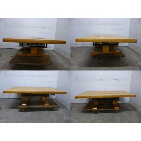 GD0702|座敷 鉄板テーブル LPガス NT-1A 国際什器 W1200XD750XH340mm 