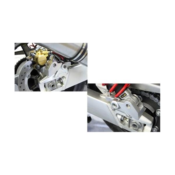 U-KANAYA ユーカナヤ アルミローダウンリンク シルバー HONDA CB1300SF