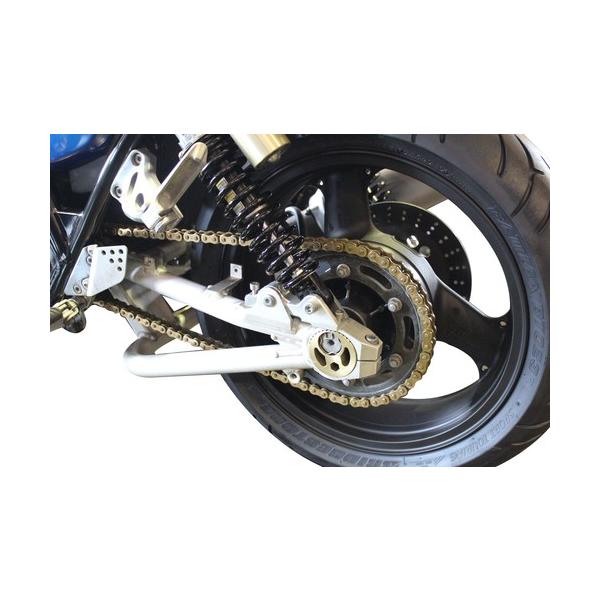 U-KANAYA ユーカナヤ アルミローダウンリンク シルバー KAWASAKI